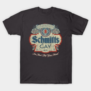 Schmitts Gay Beer 1991 T-Shirt